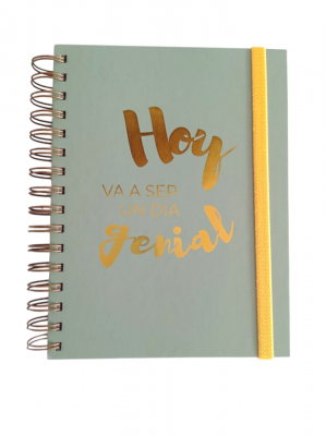 cuaderno mint personalizado